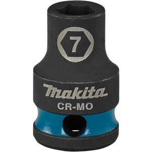 Makita - Impact Black Krachtdop - 3/8" - Chroom-Molybdeen
