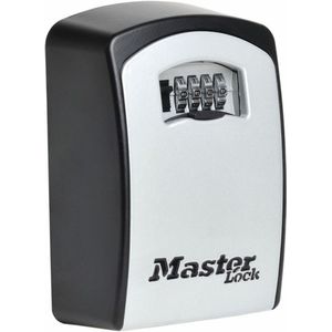 Masterlock Extra large aluminium body - 4 digit resettable combination - Delivere - 5403EURD