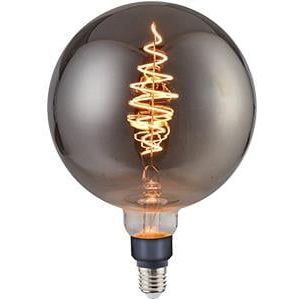 Enzo Nordlux LED Globe | G200 | E27 | 8,5-21W | 1800K | filament spiraal | grey | dimbaar - 2760200