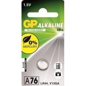 GP Batteries Alkaline Cell A76