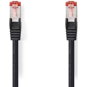 Nedis CAT6-kabel | RJ45 Male naar RJ45 Male | S/FTP | 30 m | 1 stuks - CCGP85221BK300 CCGP85221BK300