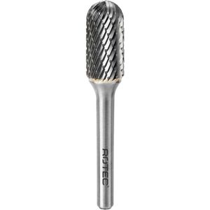 Rotec HM-Stiftfrees, model C - Z6 / Kruisvertand / ø8x19x64xø6mm - 4320801