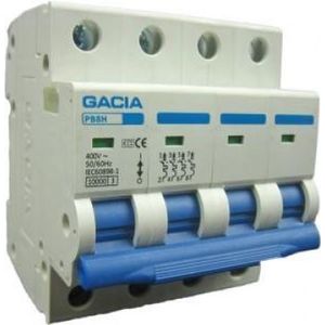 Enzo Gacia Installatieautomaat 32A. B kar 4p GACIA - 4517826