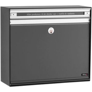Allux - SC200 - Brievenbus - Antraciet - Aluminium