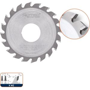 Rotec HM voorritszaagblad v. 554.7, ø160x4,4 - 5,4x55mm Z=36 K WZ - 5548030