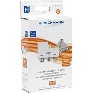 Hirschmann Shopconcept RTD 03 push on verdeler