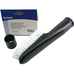 Enzo - Interieur Borstel - Zwart - PVC