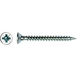 pgb-Europe PGB-FASTENERS | Spaanplaatschroef VZK-Z Ø 5,0x25 Zn | 1000 st PGWVZV001005000252