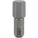 Bosch Accessoires Bit extra-hard HEX 8, 25 mm 3st - 2607001730