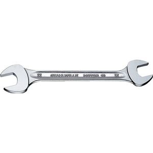 Stahlwille Dubbele steeksleutel | 8 x 10 mm lengte 140 mm | verchroomd | 1 stuk - 40030810 40030810