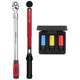 Gedore RED wielwissel-set, incl. momentsleutel 40-200 Nm, 3-dlg 3300187 - R69003000