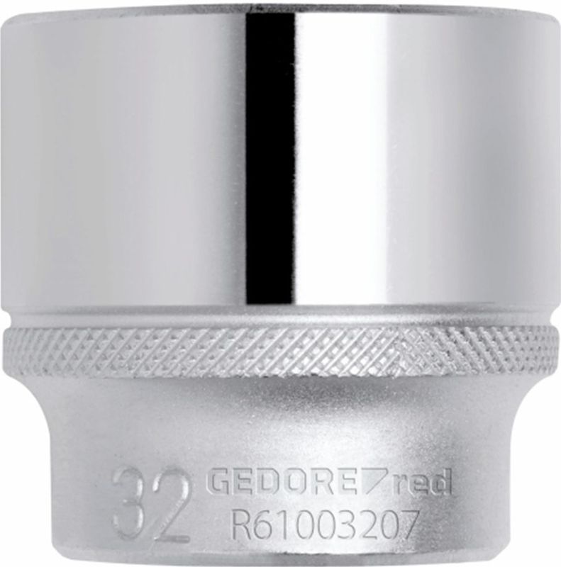 Gedore Dopsleutel 1/2" 6-Kant | SW 8 mm | L 38 mm - 3300257