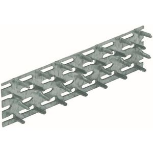 GB multinailplaat 76x127 verzinkt | 320 stuks - 17207279