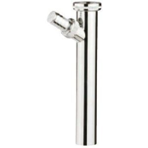 Kirchhoff Dompelbuis, chroom, 32 x 3/4"T x 200 mm, met wasmachineaansluiting - 988402118