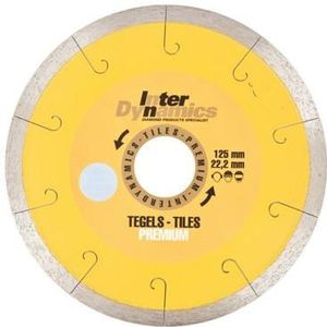 Inter Dynamics Diamantzaag Tegels Premium 230x22,2mm - 335230