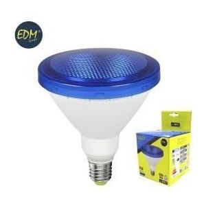 EDM - PAR38 LED Lamp - Blauw - E27 - 15W