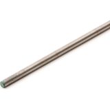 Hoenderdaal - Draadeind - RVS A2 - Metrisch Draad - Lengte 1000 mm