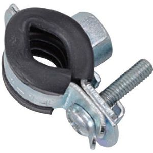 Kirchhoff Buisklem, 15 - 19 mm, geluiddicht, voor 3/8", met M8 schroefdraadbus - 973550517