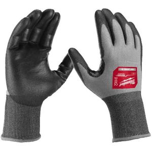 Milwaukee Accessoires Hi-Dex Werkhandschoenen Snijklasse 4/D - 10/XL- 1 paar - 4932480504