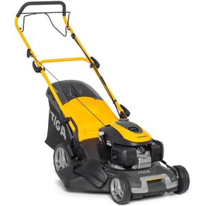 Stiga COMBI 50 SQ H Benzine Grasmaaier | Honda GCVx 170 | 167 cc OHV| 48 cm | zelfrijdend | staal | 4-in-1 | ergo | 5 pos hoogteinstelling | High Wheel - 294502838/ST1