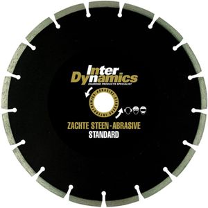 Inter Dynamics Diamantzaag Zacht Steen Standard 115mm - 315123