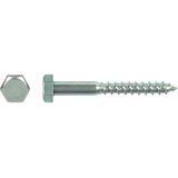 pgb-Europe PGB-FASTENERS | Houtdraadbout DIN 571 Ø 7x110 Zn | 100 st 571001007001103