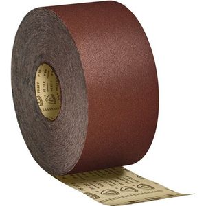 Klingspor Schuurpapierrol | 115 mm korreling 100 | voor hout/verf | korund | 1 stuk - 2987 2987