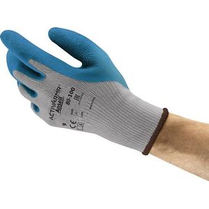 Ansell Handschoen | maat 10 blauw/grijs | EN 388 PSA-categorie II | polyester/katoen | 12 paar - 80-100-10 80-100-10