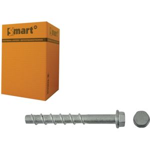 pgb-Europe SMART | Betonschroef S-BSZ 10x345x400 Znlam. SM0BSZ0141004003
