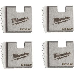 Milwaukee Accessoires Handmatige draadsnijder | 3/4" BSPT HS - 4932480234 4932480234