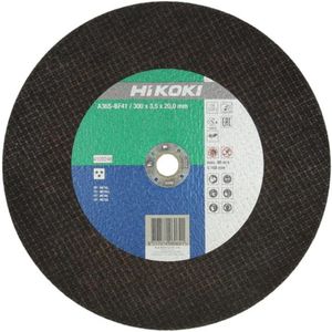 Hikoki Accessoires Doorslijpschijf Voor Metaal 350X4,0 - 4100248