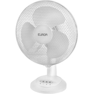 Eurom VT12-blanc - Tafelventilator Wit