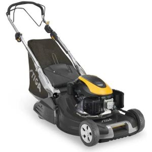 Stiga TWINCLIP 955 VR - Benzine Loopmaaier - 53cm - ST 200 OHV - Pro Alu Transmissie