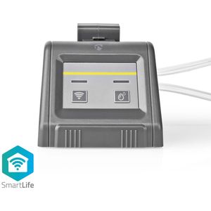 Nedis SmartLife Waterpomp | Wi-Fi / USB Gevoed | IPX3 | 0.3 bar | 1 stuks - WIFIWP10GY WIFIWP10GY