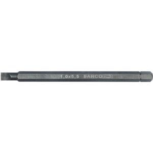 Bahco 2 zeskant kling 1/4" 1.2x6.5 100mm | 8252-2P