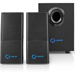 Nedis Gaming Speaker |  2.1 | 3,5 mm Male | 30 W | 1 stuks - GSPR10021BK - GSPR10021BK