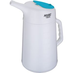 HAZET - Maatbeker - 5 l - Wit/Transparant - HDPE