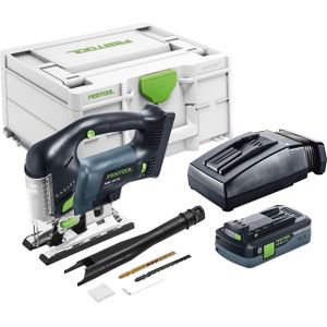 Festool PSBC 420 HPC 4,0 EBI-Plus CARVEX Accu-pendeldecoupeerzaag - 576532 - 576532