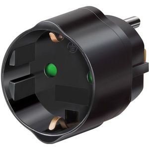 Travel Adapter met aarding => USA