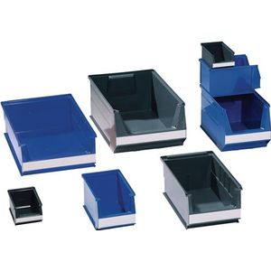 Lockweiler Magazijnbak | L500/450xB310xH200 mm | PE blauw | 10 stuks - 19100224 19100224