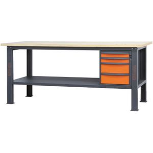 Beta C58Bc-W2,1 4C/A Werkbank | Hout | 4 laden - 058000637