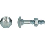 pgb-Europe PGB-FASTENERS | Houtbout 4.8 DIN 603/555 M 5x70 Zn | 200 st 603001005000703