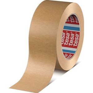 Tesa Verpakkingstape papier | zeemleer | lengte 50 m | breedte 50 mm | 6 stuks - 04713-00000-00 04713-00000-00