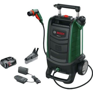 Bosch Groen Fontus 18V | Accu hogedrukreiniger 20 bar | Incl. accessoires - 06008B6101