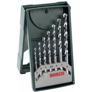 Bosch Accessoires 7-delige mini-X-Line steenborenset - 2607019581