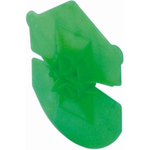 GB - Universeel Clip - Groen - 5.0-6.0mm - 250 Stuks