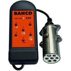 Bahco stopcontacttester 24v 7 pin inch s | BELT247S - BELT247S