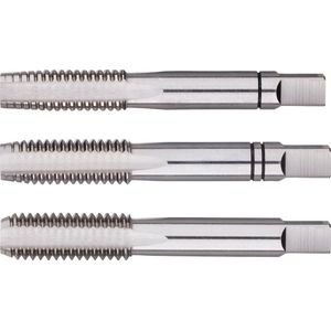 Rotec HSS-E Handtappenset 3-dlg DIN 352 metrisch M 6x1,0 - 3010600