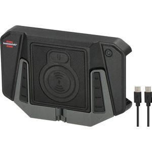 Brennenstuhl - Draadloos Oplaad Pad - Zwart - Grijs - 10W
