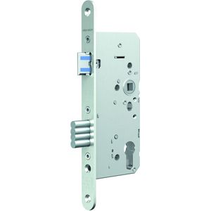 ASSA ABLOY N1112 Paniekdeurslot | DM55mm | PC72 mm | voorplaat RVS 24x235mm rechthoekig | paniek E | enkele deur | DR 1+3/2+4 - A000300248